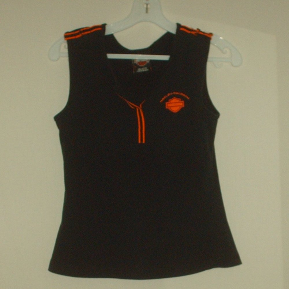 Ladies Harley-Davidson sleeveless pullover